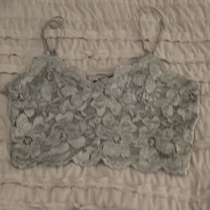 Zara Lace Bralette Camisole